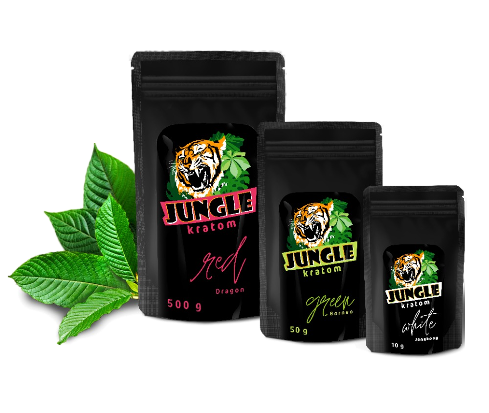 Jungle Kratom nabídka